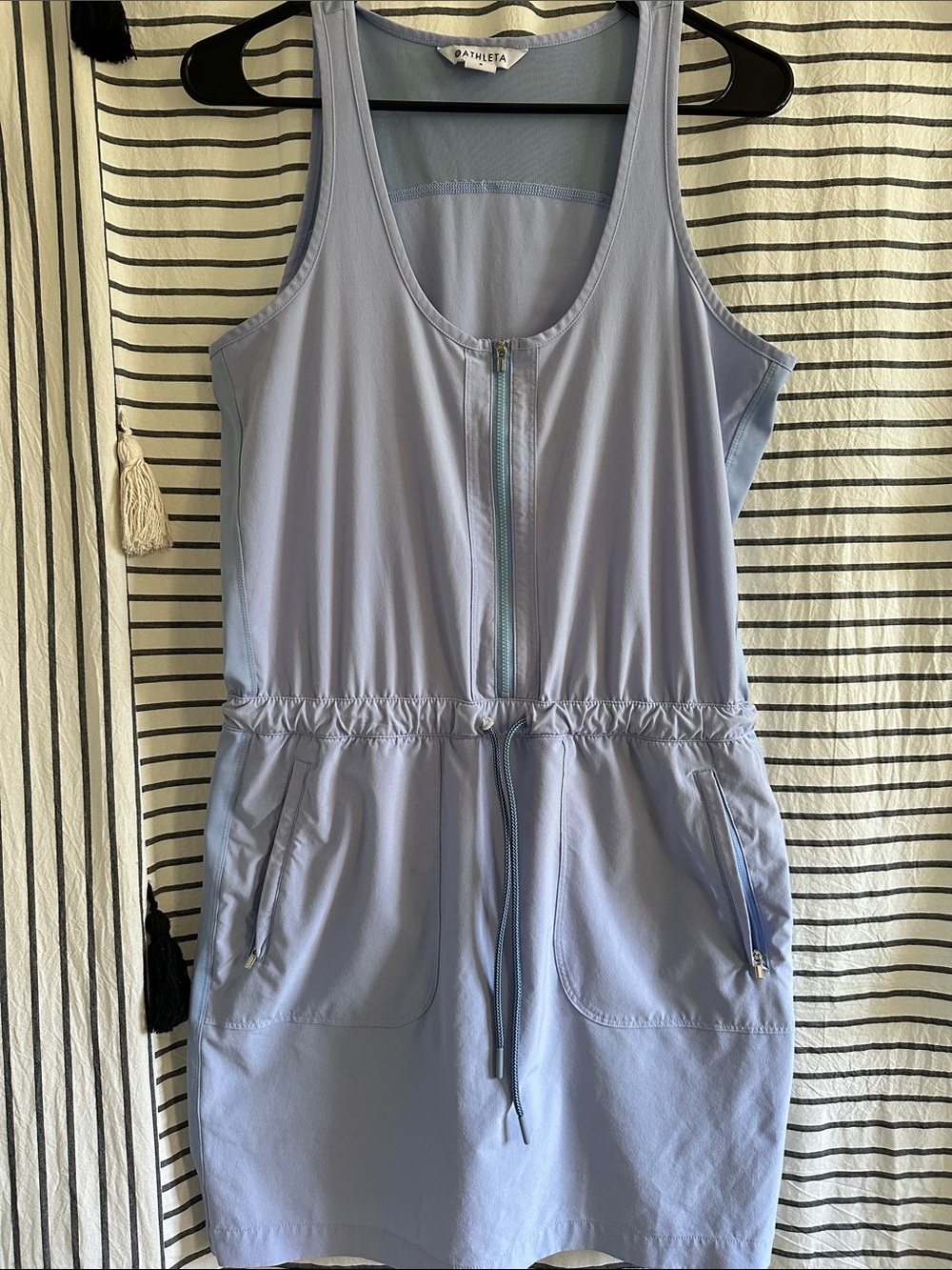 8P Athleta Zip-Front Skort